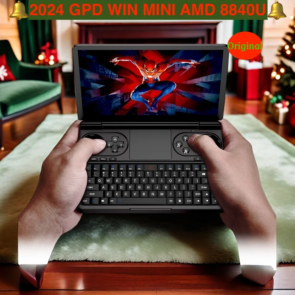 2024 GPD Win Mini Runcheld Gaming Notebook AMD R Yzen 8840U 7 palcov