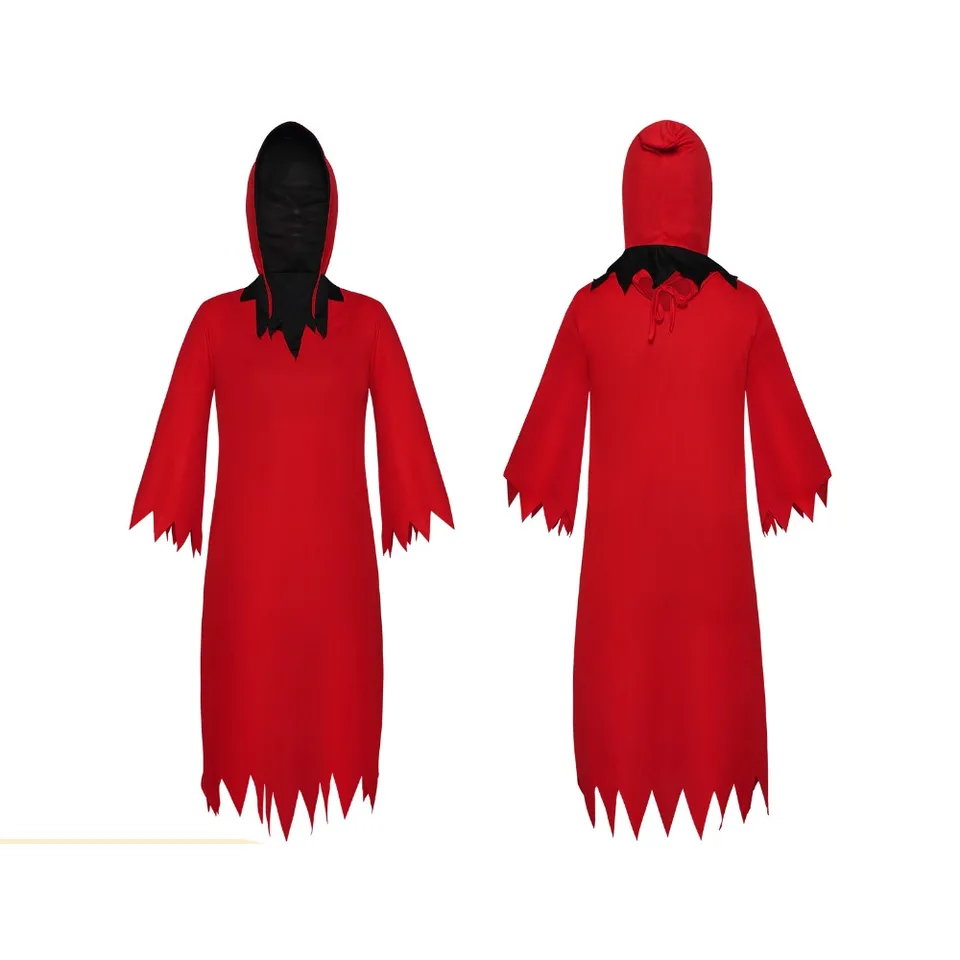 2024 Halloween cos kostým Red Devil Death Party Party Costume Cos Stage Performance Performance Performance
