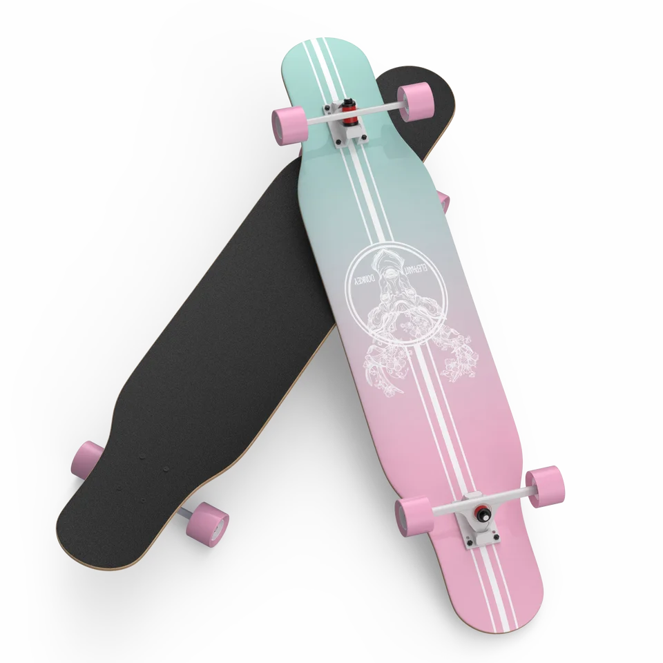 2024 HORKÝ PREDAJ 42 palcov profesionálnych prázdnych skateboardov paluby PU dlhé skateboardy