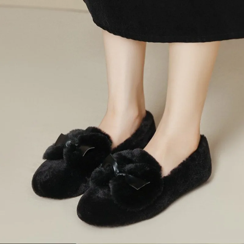 2024 HORKÝ PREDAJ Dámske topánky Slip-on Dámske byty módne motýľa