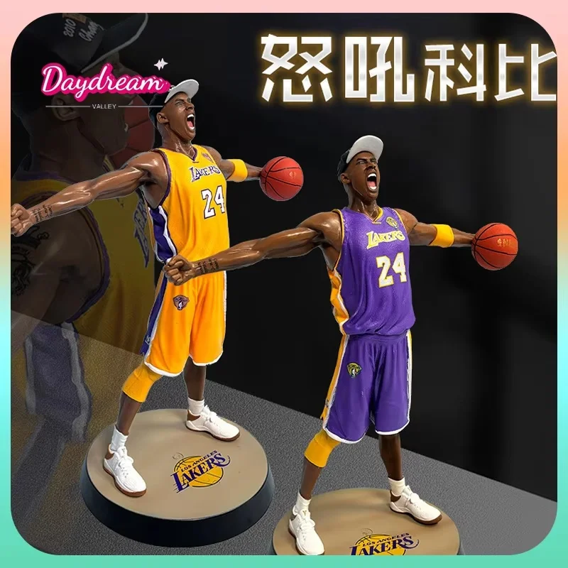 2024 Horúca basketbalová hviezda NBA Kobe Postava Model Black Mamba Revs Kobe Doll Model Moveble Doll Duzd Decoration Prekvapivé hračky
