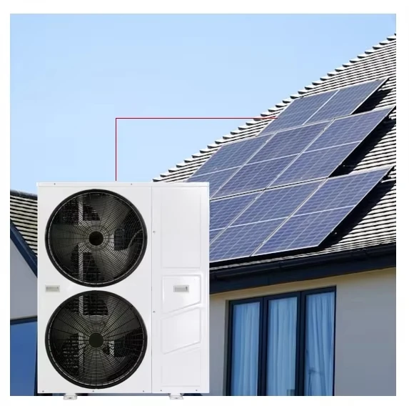 2024 Horúci predaj novej technológie úspory energie Zdroj vzduchu Air Tepelné čerpadlo so solárnym fotovoltaickým vykurovacími chladiacimi systémami horúcej vody