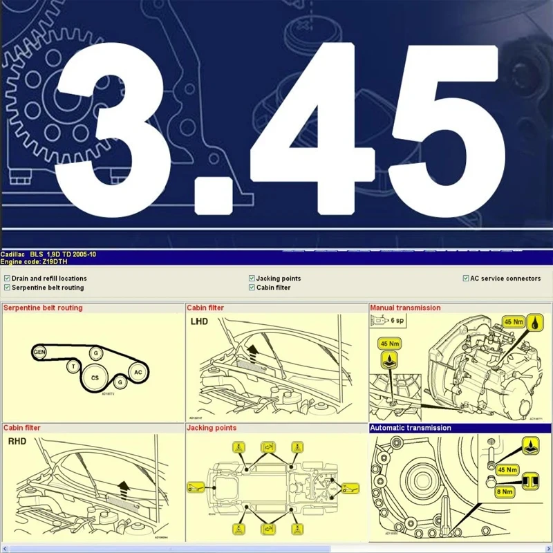 2024 HOT AUTO DATA 3.45 Softvér automobilu VIVID WORKSHOP DATA ATRIS-SAKIS Technik 2018.01V Multi jazyky Poľské španielske spojenie HDD HDD