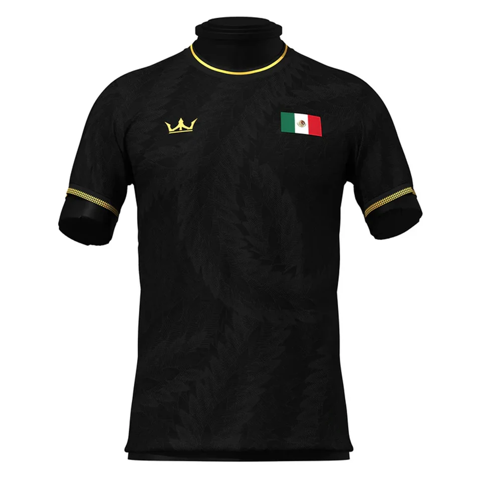 2024 HOT PREDAJ MEXICO LIMITED EDITU Pánske futbalové košeľa mládež pre deti školenie futbalového rukávu Uniforma Priedušná dres
