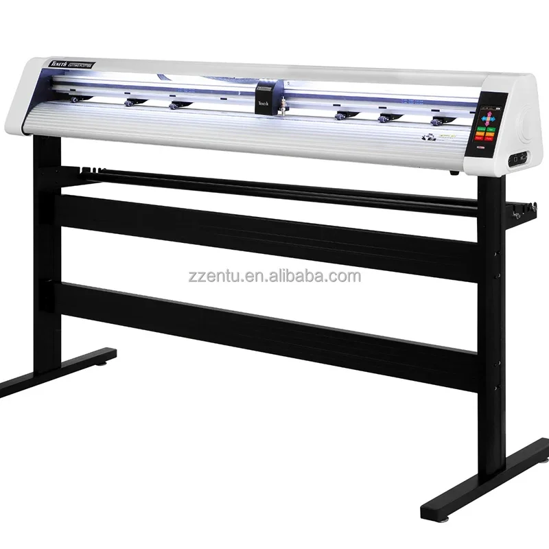 2024 Hot Sale Cameo 4 Silhouette Cutting Plotter Automatický CCD fotoaparát Contour Cutting Stroj s továrňovými cenami