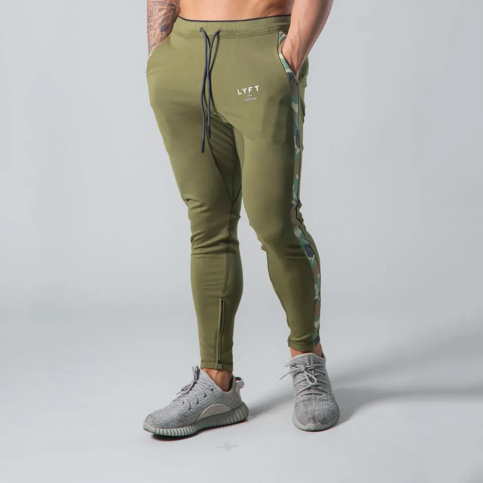 2024 Jeseň Nový svalová brat Running Fitness Cotton Pants Casy Sports Pants Pánske opotrebenie Výrobca Priamy predaj