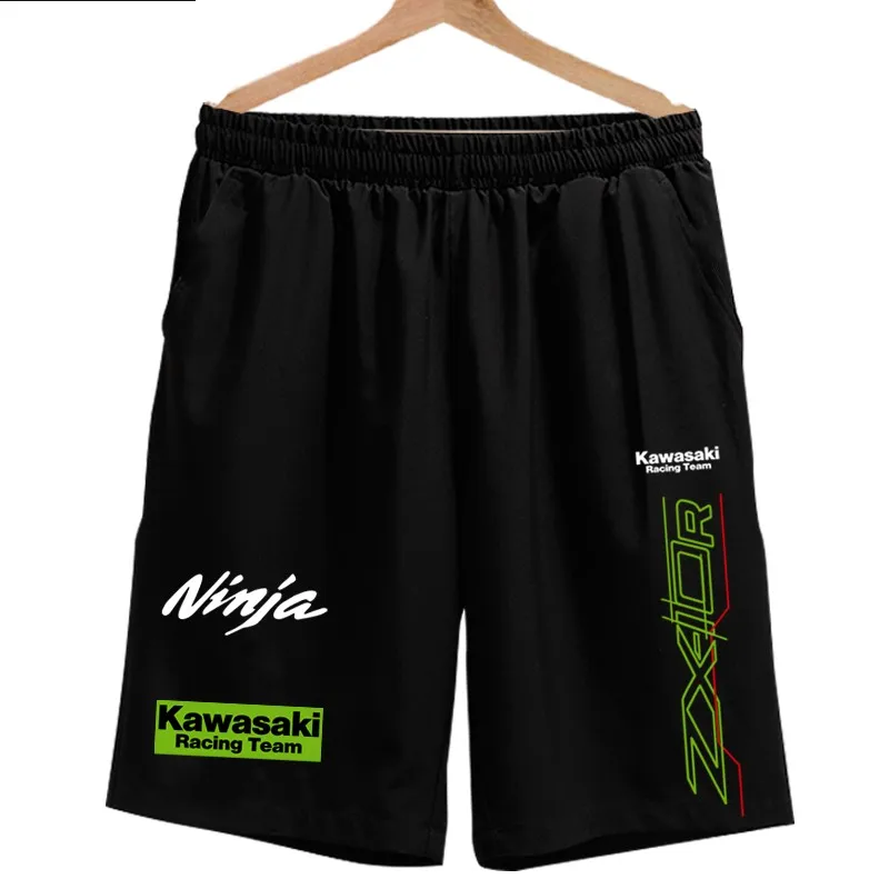 2024 Kawasaki Motocykel nových pánskych šortiek Padel Sports Summer Muž priedušné tenisové šortky Rýchlo sušené nohavice