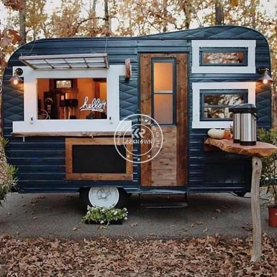 2024 Kompletné vybavenie Koncesia Stand Food Truck Truck Truck Truck Cadless Pizza Trailer