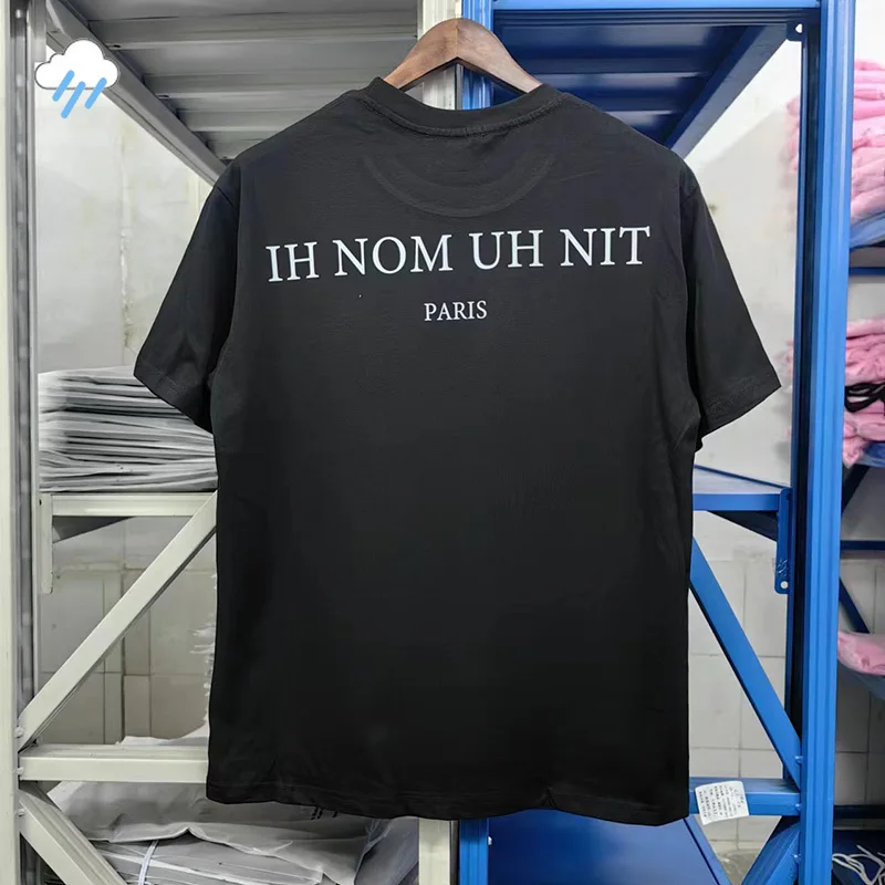 2024 letné príležitostné módne voľné tričko Tops Simple Classic Letters Logo Tlač