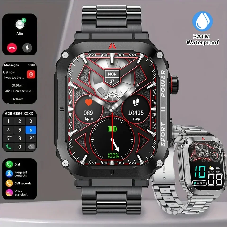 2024 Men Steel 1,96 