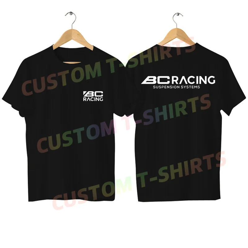 2024 Men T košeľa Nové nové BC Racing Logo Tričko Grafické nadmerne priedušné pohodlné Streetwear S-3xl Cool Tee