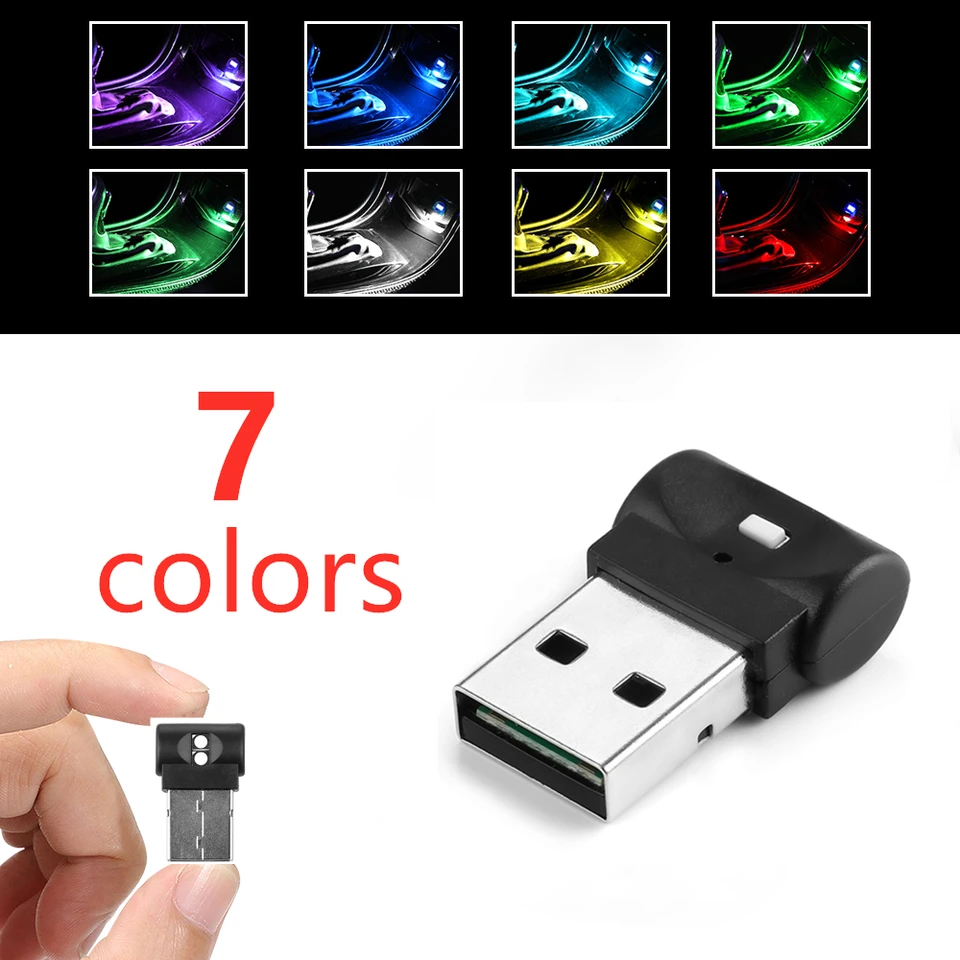 2024 MINI USB LED ACON ATMOSTOM Svetlo pre Renault Talisman Captur Espace Clio Megane Koleos Scenic 4