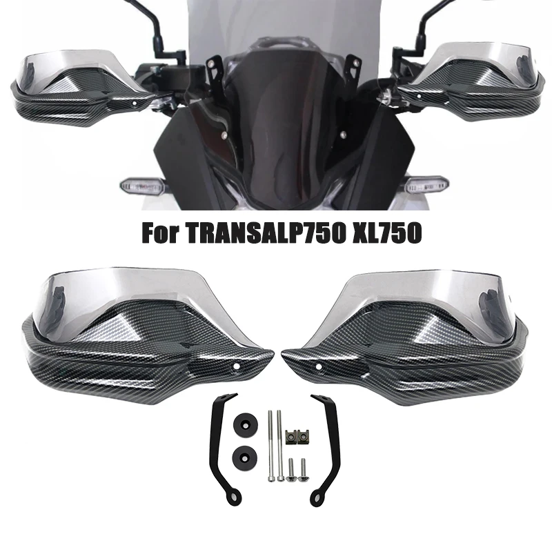 2024 Motocyklové strážky Shield Chráni ochrany vetra vetra pre Honda Transalp750 XL750 Transalp 750 XL 750 2023