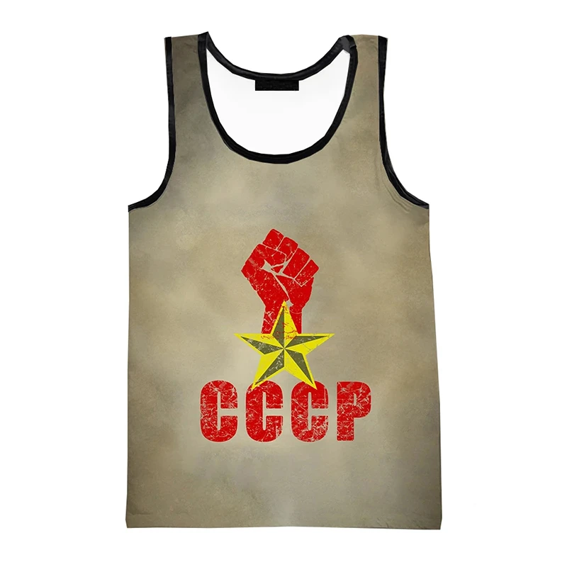 2024 módna vlajka Rusko Vlajka 3D tlačené topánky Muži Muži oblečenie letné príležitostné CCCP National Streetwear nadmerne nadmerne rukávy
