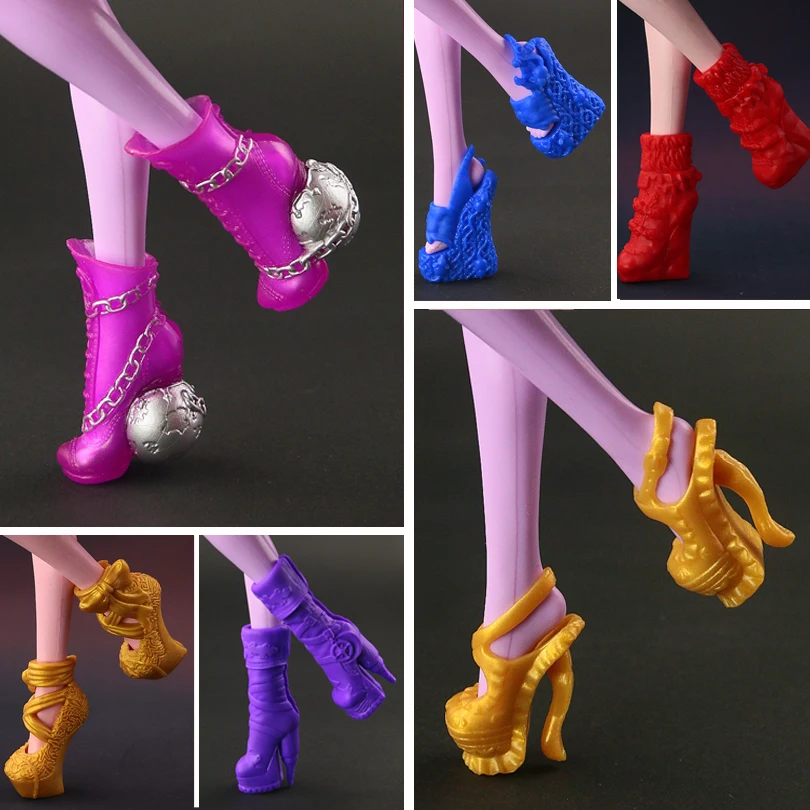 2024 módne topánky pre topánky pre monštrum High Doll Lovely Orignal Shoes Dojky Dojky 16 Štýl Dostupný