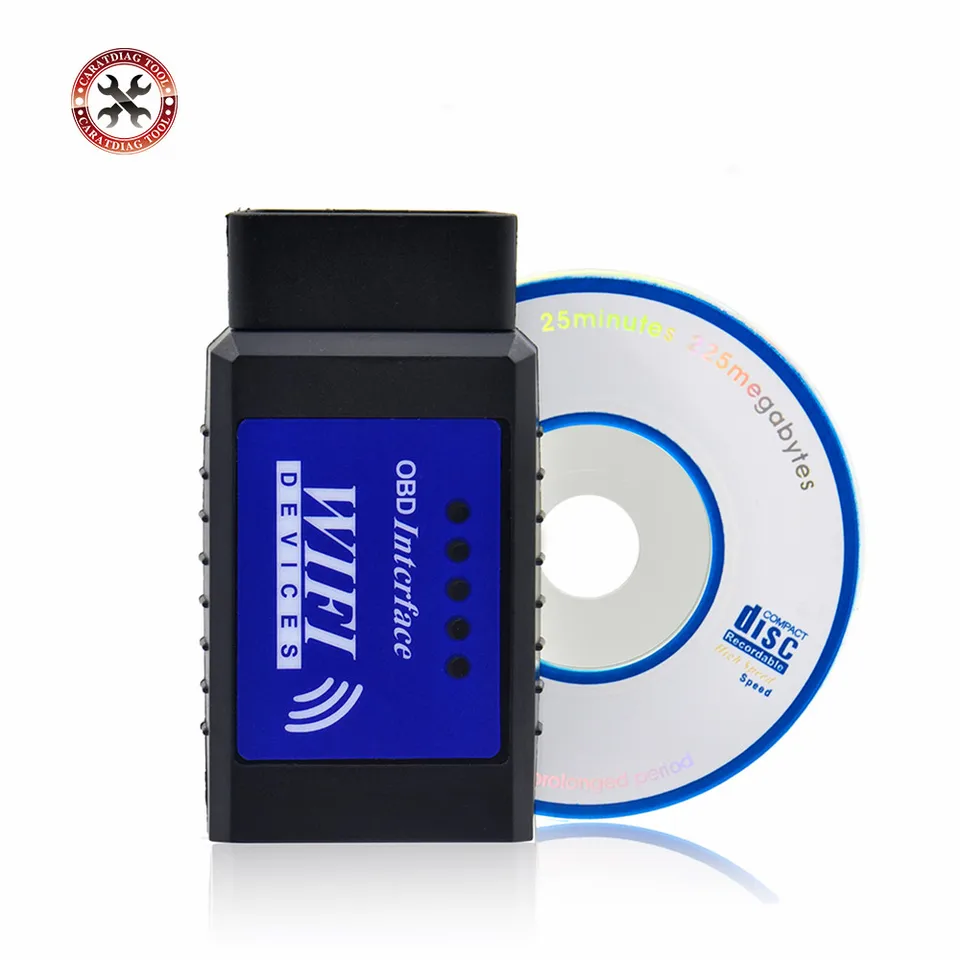 2024 Najnovšia verzia ELM327 WIFI OBD2 / OBDII Automatický diagnostický skener nástroj ELM 327 WIFI Diagnostický nástroj