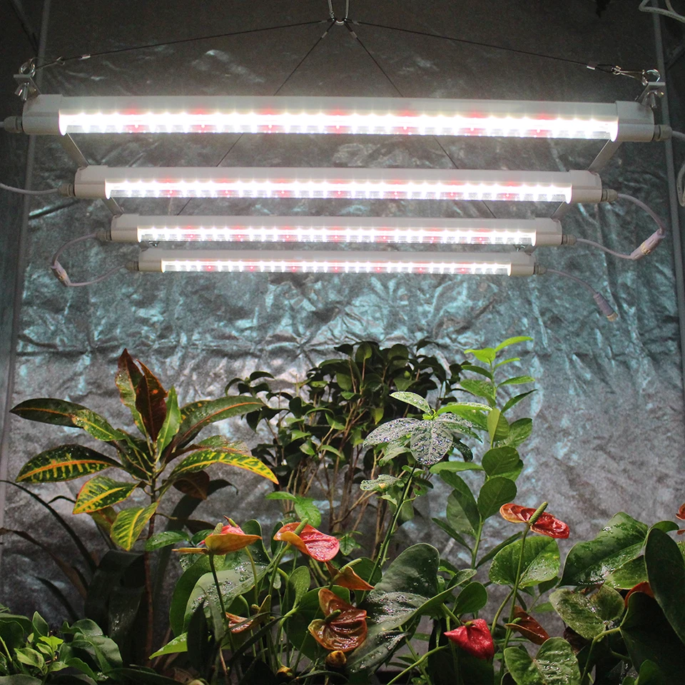 2024 Najnovšie 4ks/veľa originálnych Samsung LM301H EVO T5 trubica 12 W 2ft LED GROW LIGHT pre rastlinný skleník