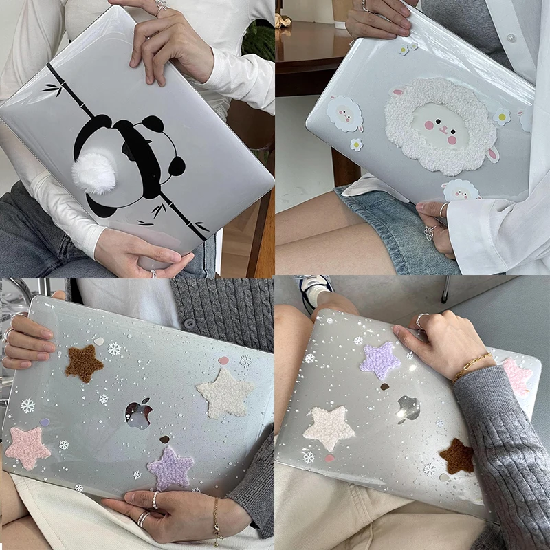 2024 Najnovší dizajn plyšového puzdra pre 2023 MacBook Air M1 A2179 A2337 M3 Pro14 A2918 A2992 M2 Air15 A2941 A3114 Air13.6 A2681 A3113 A3113