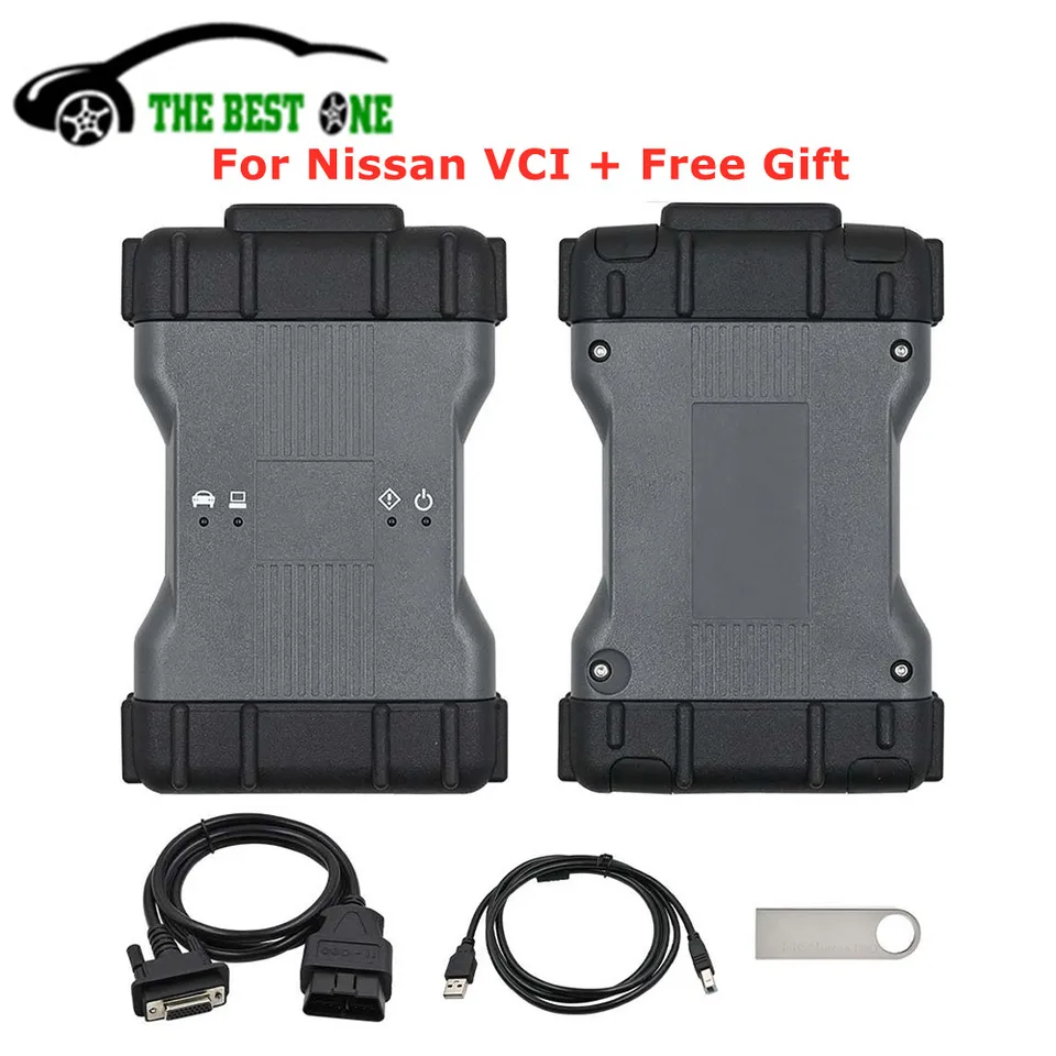 2024 Najnovší V241 J2534 VCI pre autá Nissan po roku 2005 pre Kľúčový programátor Nissan Interface Key Cult 3 Plus OBD2 Diagnostický skener