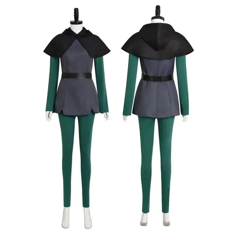 2024 New Cosdaddy Owl House Willow Park Costume Dospelé dámske šaty košele nohavice obleky Halloween Carnival Cosplay costu Mn8