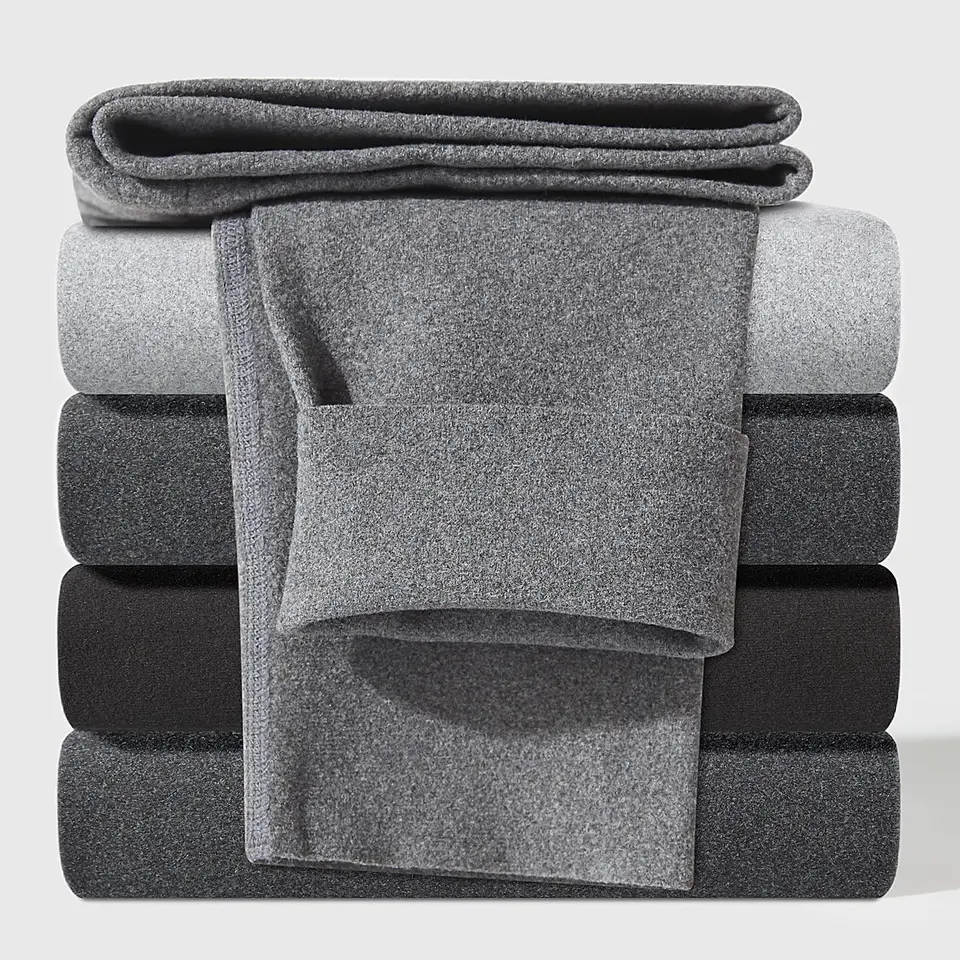 2024 New Merino Wool Long Johns Termal Underwear Pants Pánske baselayer muž zimné dno tepelné teplé nohavice G55