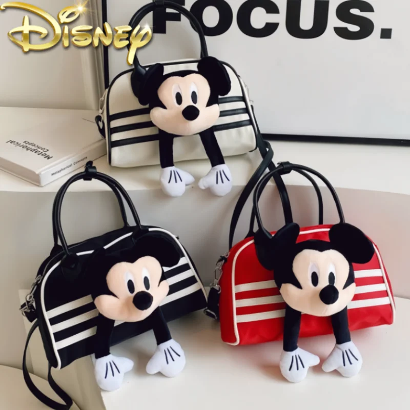 2024 New Mickey Fashion Sports Veľká kapacita taška na kabelku Študent dochádzanie do voľného času na voľno
