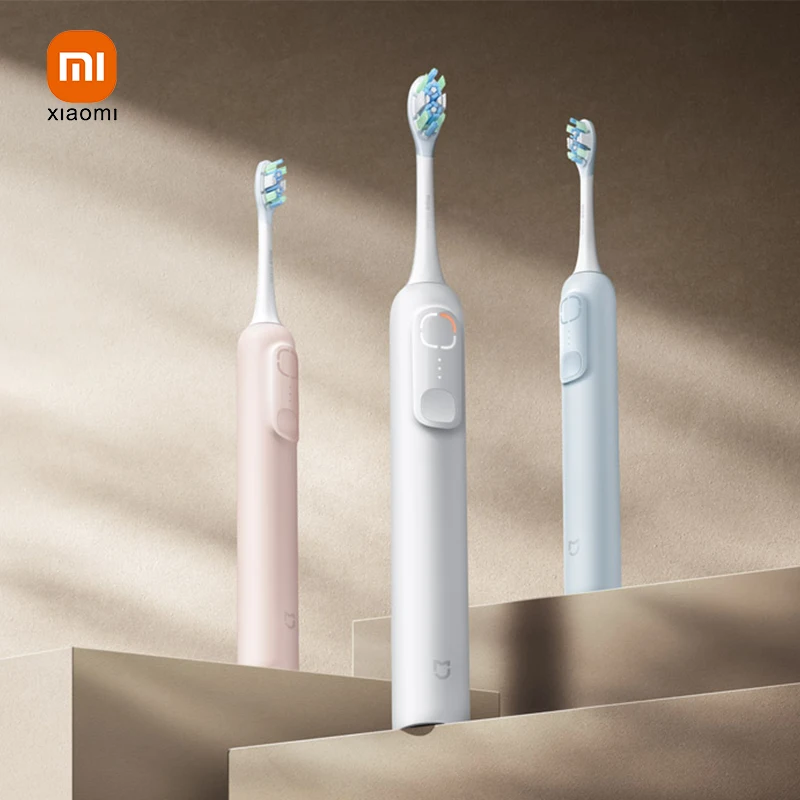 2024 New Xiaomi Mijia Sonic Sweep Vibration zubná kefka 3 režim inteligentná pamäť zuby Čistenie elektrickej zubnej kefy IPX8 nepremokavé
