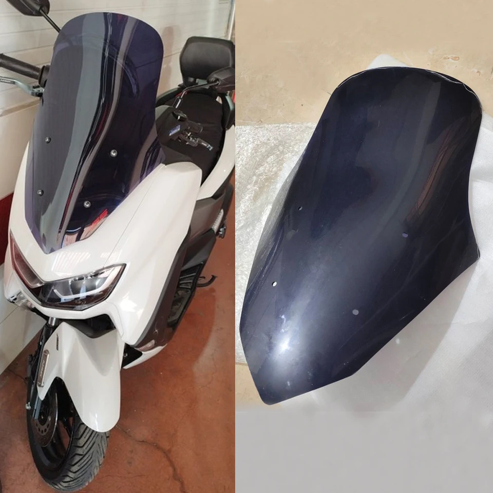 2024 NMAX155 Černé sklo pre Yamaha NMAX125 N-Max 155 125 2021 2022 2023 NMAX 160