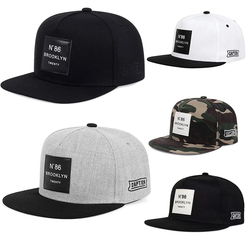 2024 Nová móda fastball Cap N86 výšivka hiphop hiphop bashball cap Snapback klobúk dospelý vonkajší príležitostné slnko náhodné nastaviteľné