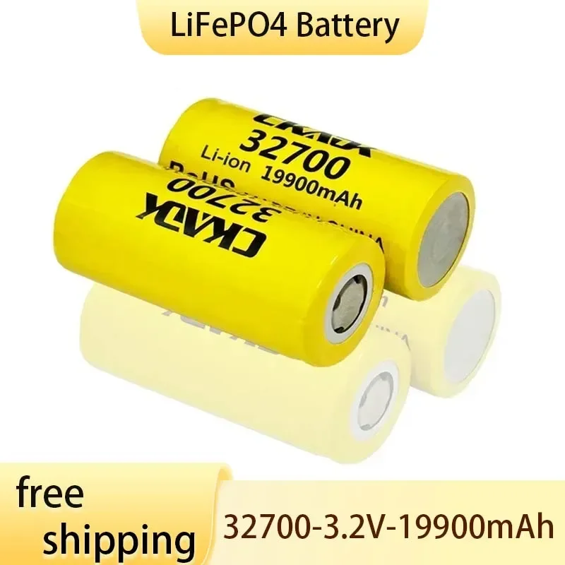 2024 Nové 3,2 V 32700 19900MAH Vysoké kapacity 70a LifePo4 batéria 35A Kontinuálny výtok maximálne 55A High -Power Nová batéria