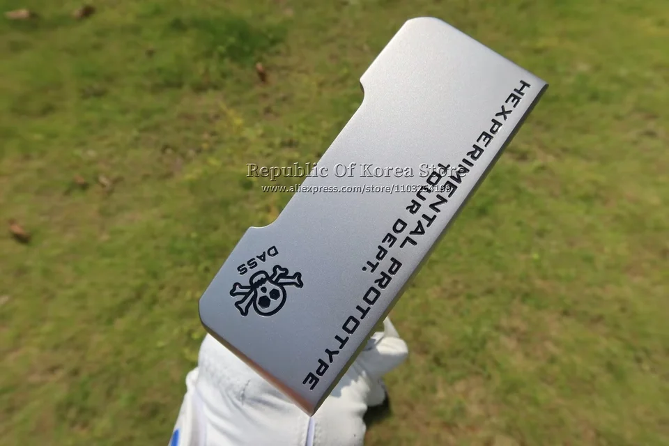 2024 Nové golfové kluby Bettinardi Limited Edition Golf Putter Dass Material 32/33/34/35/36 palca oceľový hriadeľ s pokrývkou hlavy