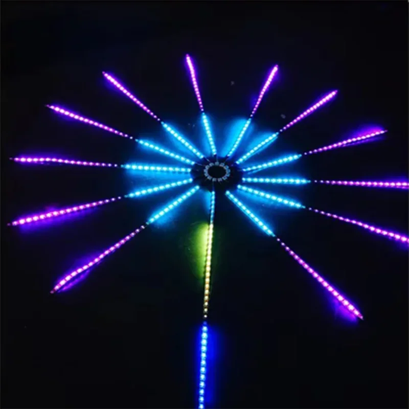 2024 Nové LED reťazové svetlá Vodotesné LED Garland Lamp Indoor Garden Room Decor Fairy Lights