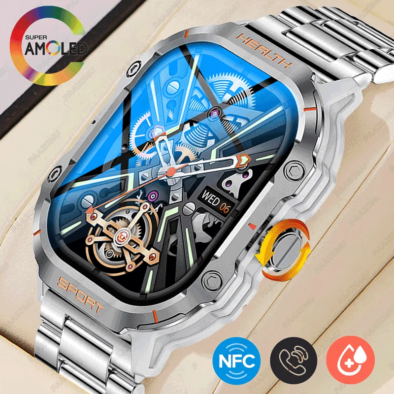 2024 NOVÉ MYLICHNÉ SMARTWATCH 2.01 
