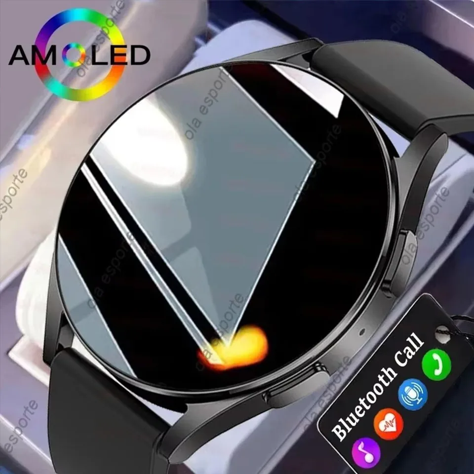 2024 Nové pre Samsung Galaxy Watch 7 NFC Smart Watch Men Dámske Bluetooth Call HD 360*360 SCRES Hlasový hovor GPS Sports Watches M10
