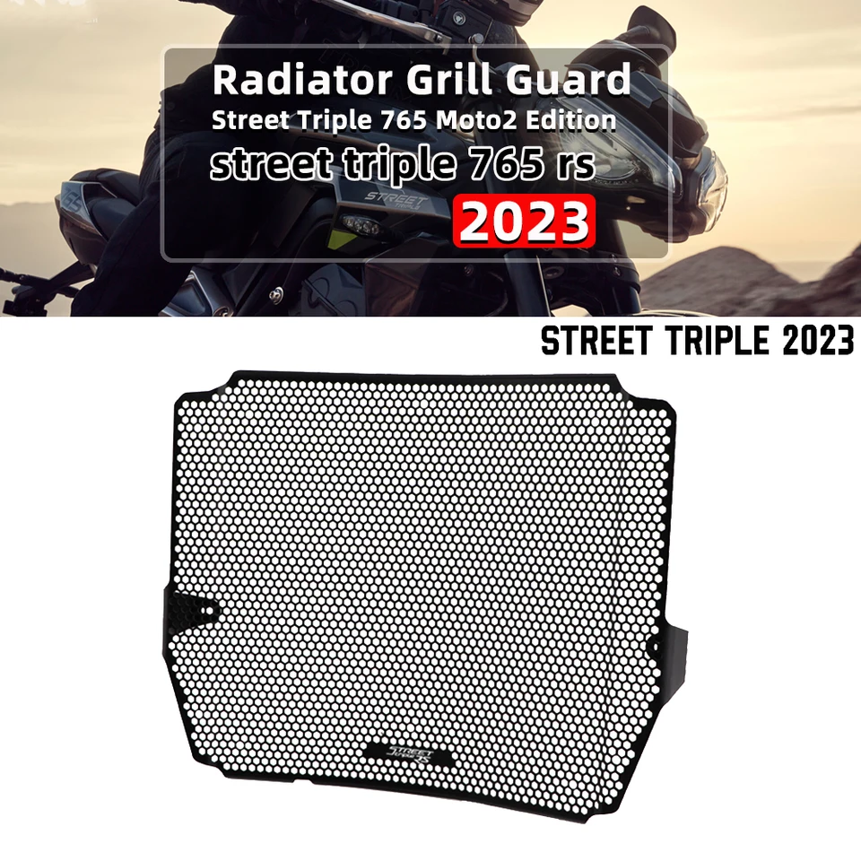 2024 Nové pre ulicu Triple 765 R/S/RS Street Triple 765 Moto2 Edition 2023-2024