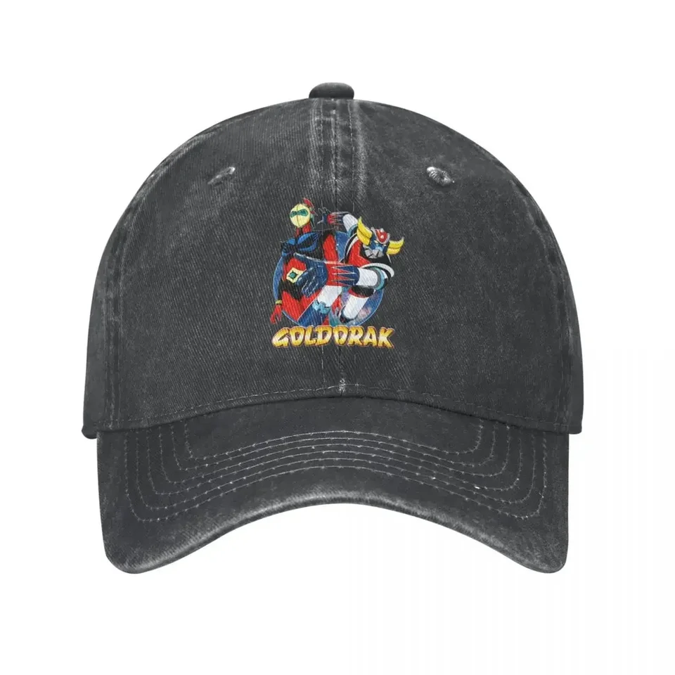 2024 Nové príležitostné bavlnené Goldorak UFO Robot Grendizer Baseball Caps Ženy Muži z jarného jesenného čiapky čiapky klobúky