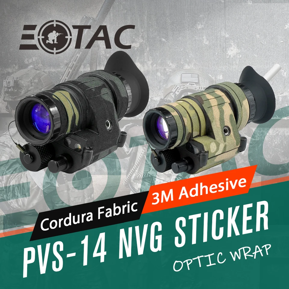 2024 NOVÉ PVS-14 PVS14 PVS 14 WAW NVG STrancer MC / MCBK Farba na sklade