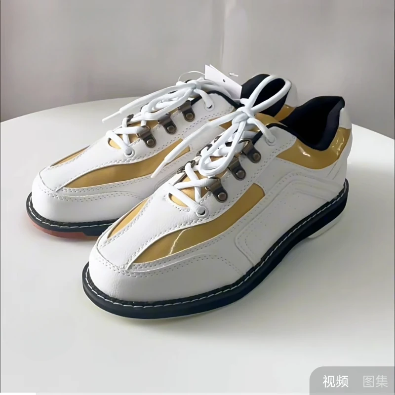 2024 NOVÉ UNISEX INDOOR Športové topánky Luxusné značka Bowling topánky páry Dobré kvalitné školiace topánky pánske dámske súťaž šport