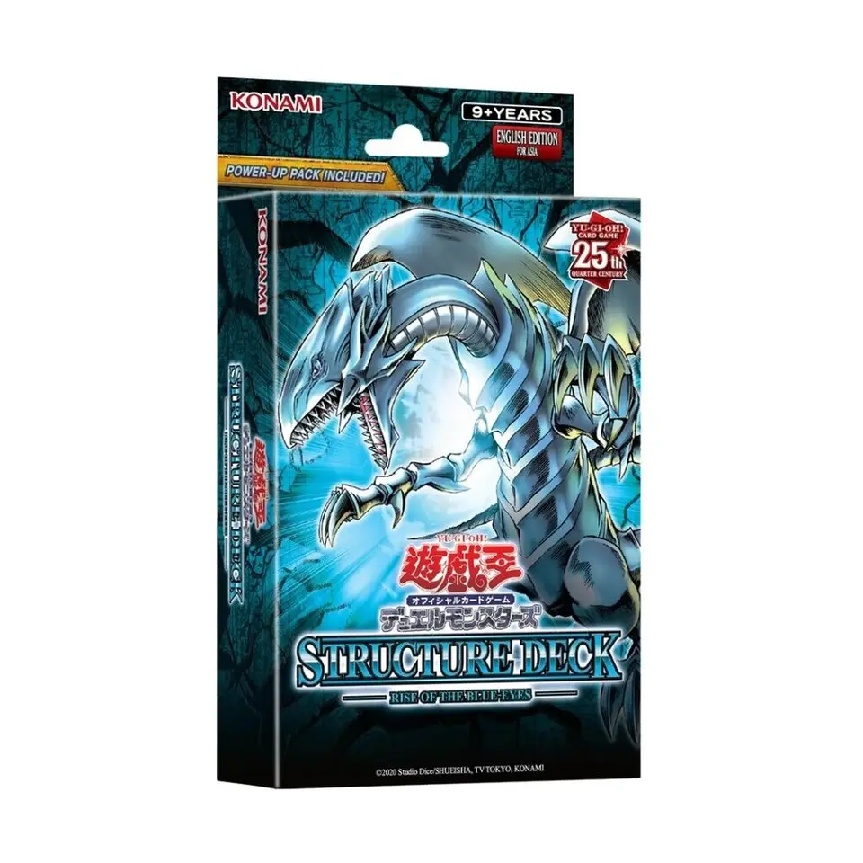 2024 Nové viac štýlov Yu Gi Oh Card Game Acle Board Duel Structure Deck: