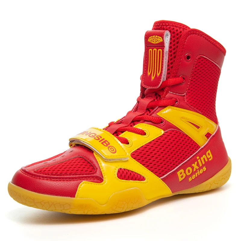 2024 NOVÉ WRESTLING SONE MEN Ženy Špičkové boxerské topánky Páry luxusné bojové topánky pre unisex nositeľné výcvikové topánky