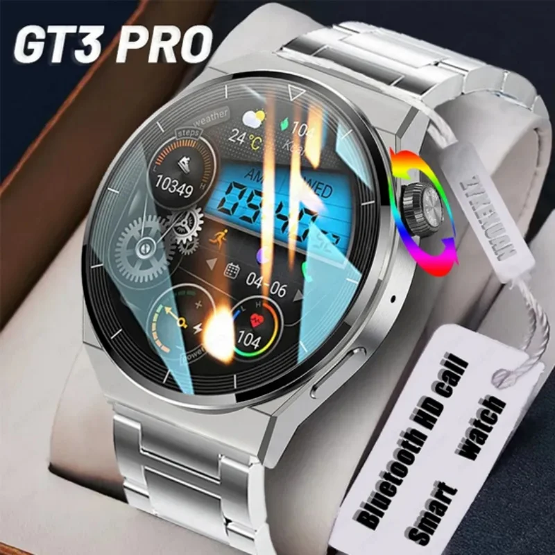2024 Noví muži Smartwatch 1.39inch AMOLED 390*390 SILO-DEfinition SCREE Bluetooth Call