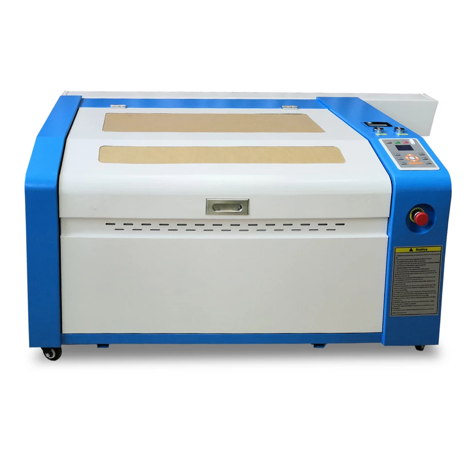 2024 NOVÝ 100W 4060 Laser CO2 Cutting Granting Stroj Topwisdom System CW3000 Water Chladler