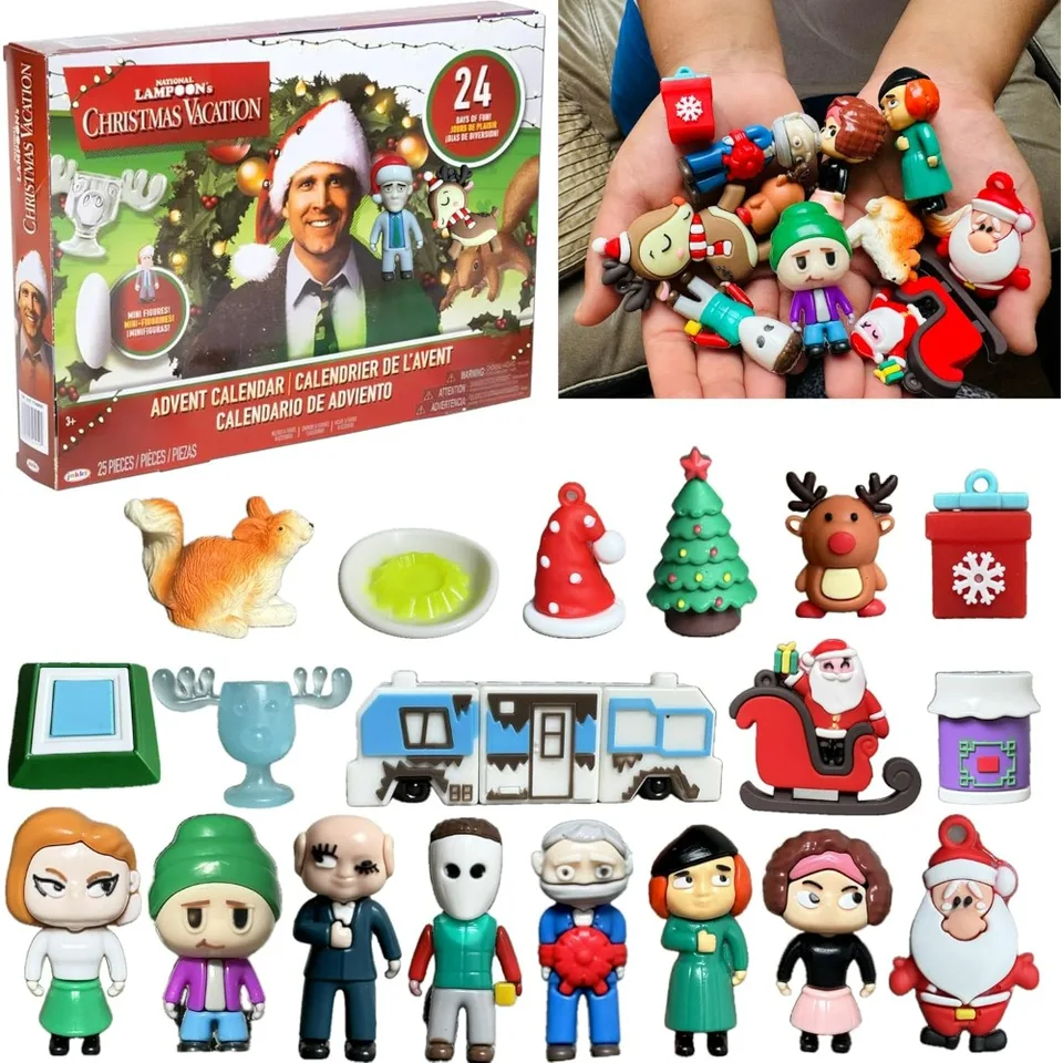 2024 Nový adventný kalendár Blind Box - Advent Calendar Národnej lampy