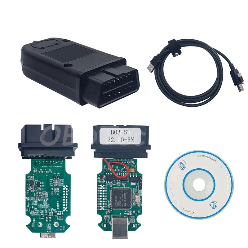 2024 NOVÝ AKTUALIZÁCIA HEX V2 V23.3 pre rozhranie HEX-V2 USB Neobmedzené VINS STM32F405 FORVAG CAR Diagnostický kábel