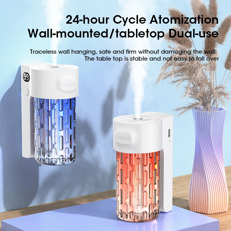 2024 Nový difuzér Aromaterapeutický stroj USB Smart Air Puristire s displejom pre kuchynskú toaletu Kúpeľňa Deodorizácia vzduchu