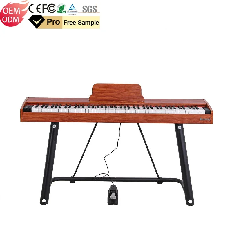 2024 NOVÝ Dizajn Premium materiály Klávesnica Profesionálny klavírny klavír PROFFESION PROFESION Trvalá hudobná produkcia Piano