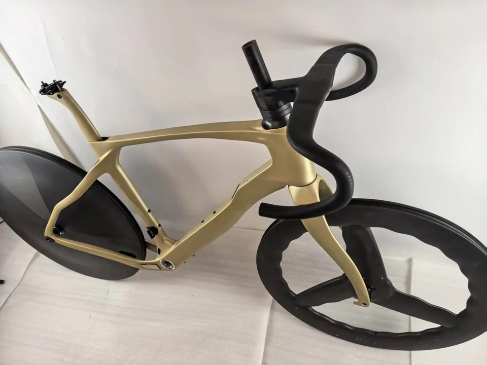 2024 Nový F9 Gravel uhlíkový rámec spodnej konzoly Aero-Keel BB Ultegra DI2 Elektronická skupina 700C Grevil Bicycle Uhlíkový rám