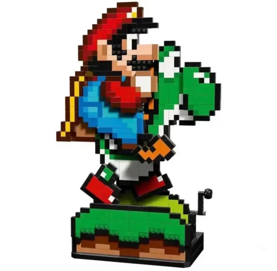 2024 Nový kompatibilný 71438 stavebných blokov Set 3D Puzzle Model Hračky Hračky pre deti chlapcov vianočné darčeky