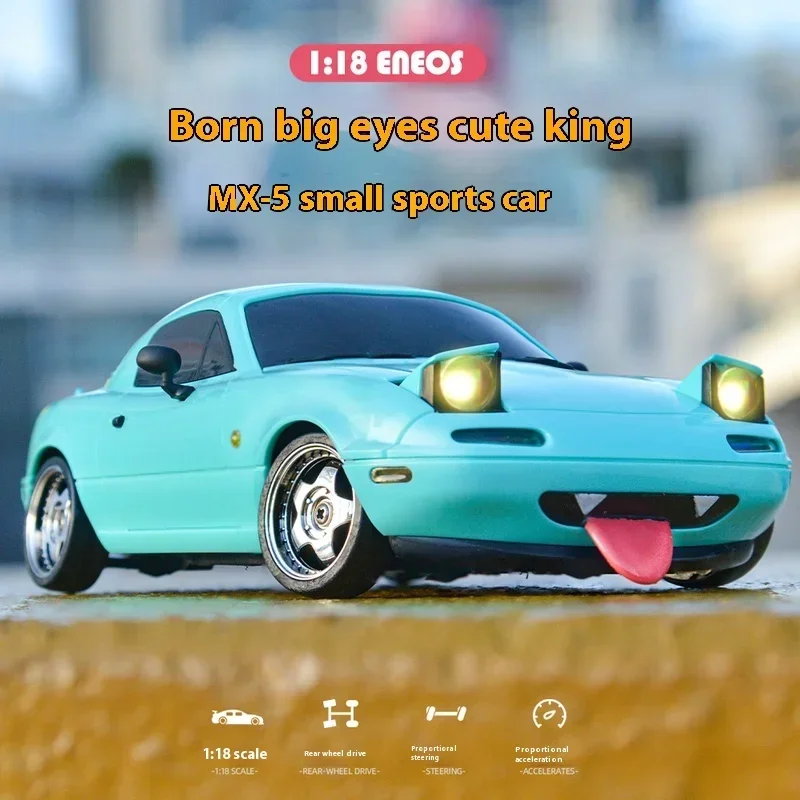 2024 Nový LD1804 Mazda MX5 Premium verzia RC Drift CAR RC Cars s gyroskopom Hračky Hračky Hračky Hračky pre deti pre dieťa