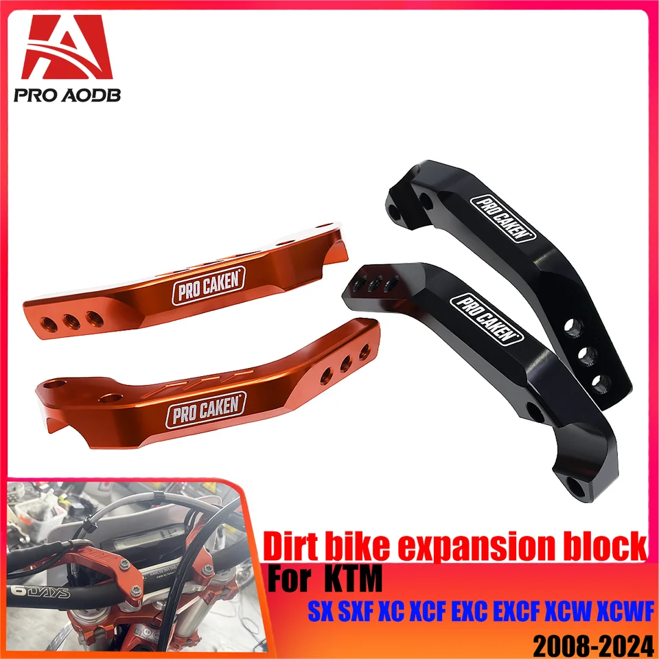 2024 NOVÝ MOTOCROSS MOTOCYCLE 28 mm expanzný blok Motocyklové modifikácie príslušenstva pre KTM 125-500 SX SXF XC XCF EXP EXP